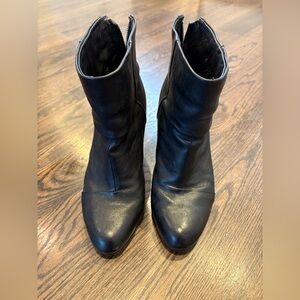 rag & bone Black Ankle Booties
